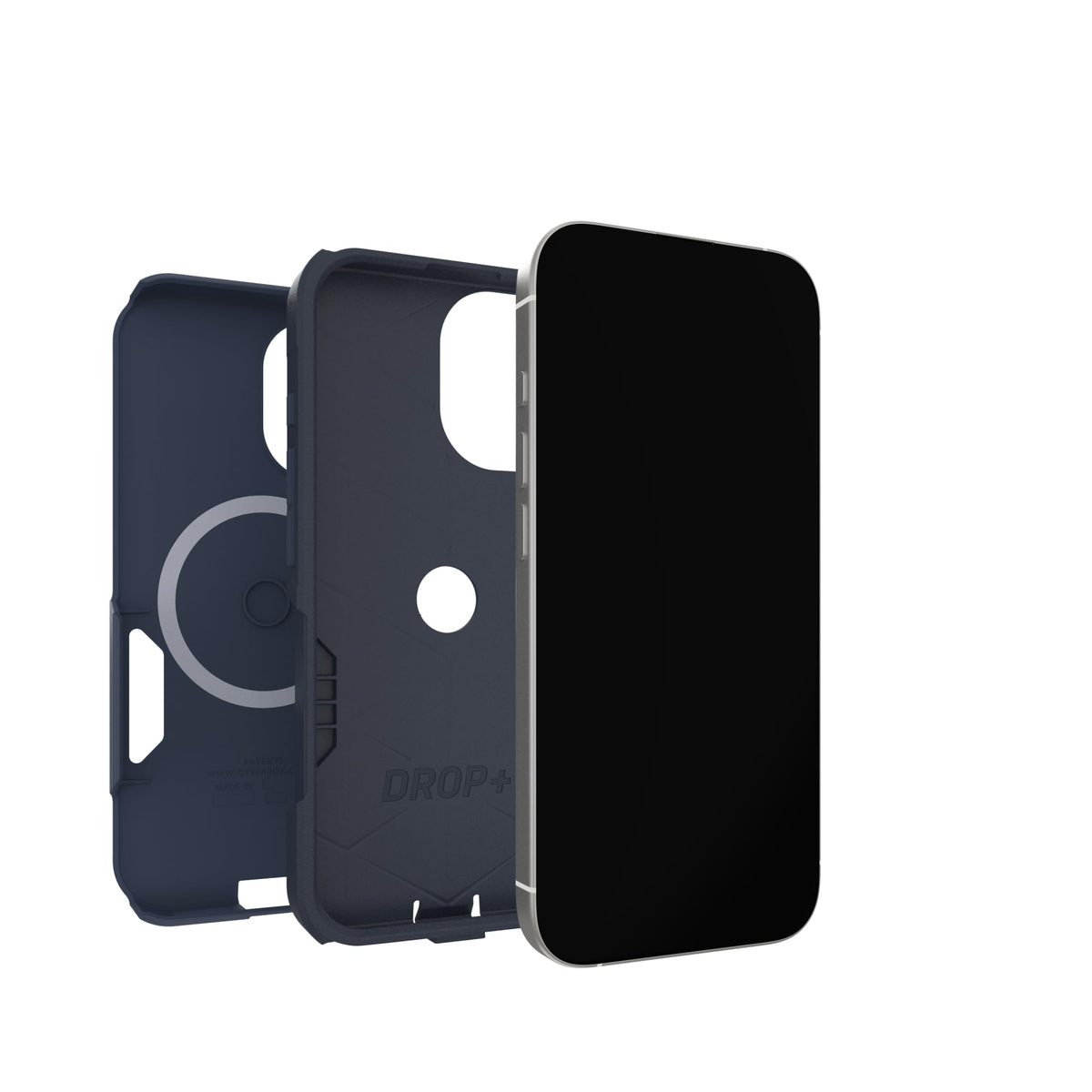 OtterBox iPhone 18/17 Pro Commuter Series Case - Black