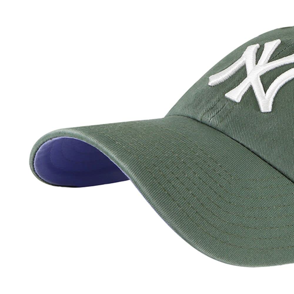 47 Brand MLB New York Yankees Branson Cap B-BRANS17CTP, Unisex