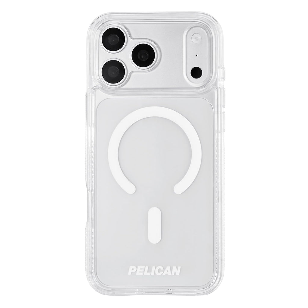 Pelican iPhone 17 Pro Case - MagSafe Phone Case -Ranger Frosted Clear/Black