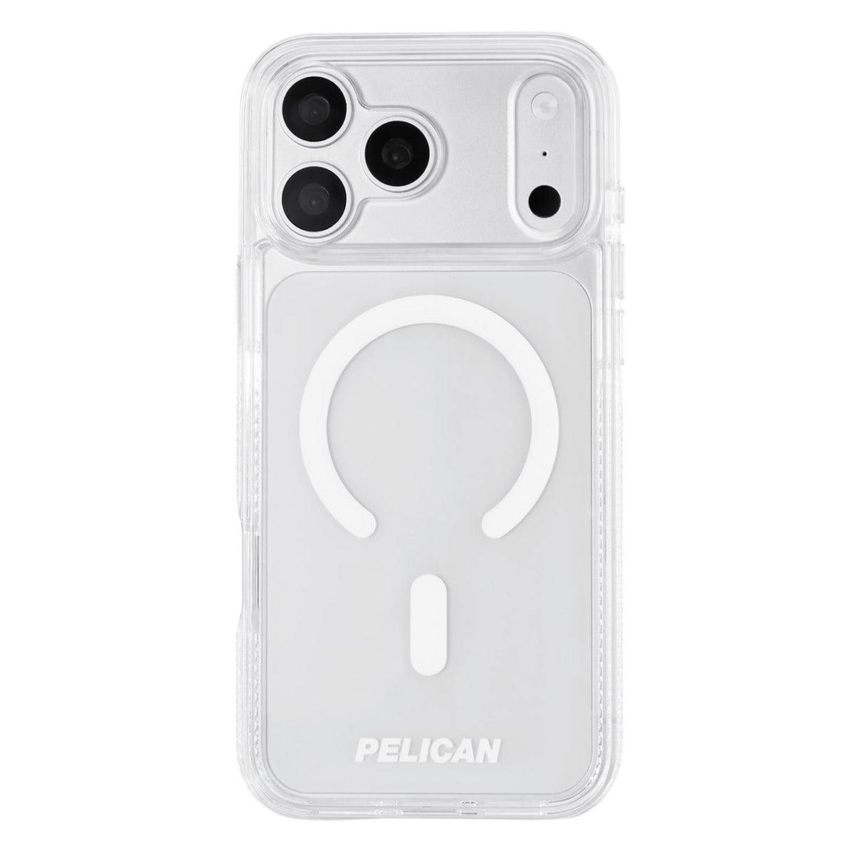 Pelican iPhone 17 Pro Case - MagSafe Phone Case -Ranger Frosted Clear/Black