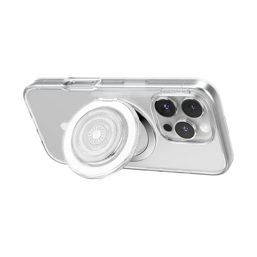 PopSockets Adhesive Phone Grip, Holder- Black