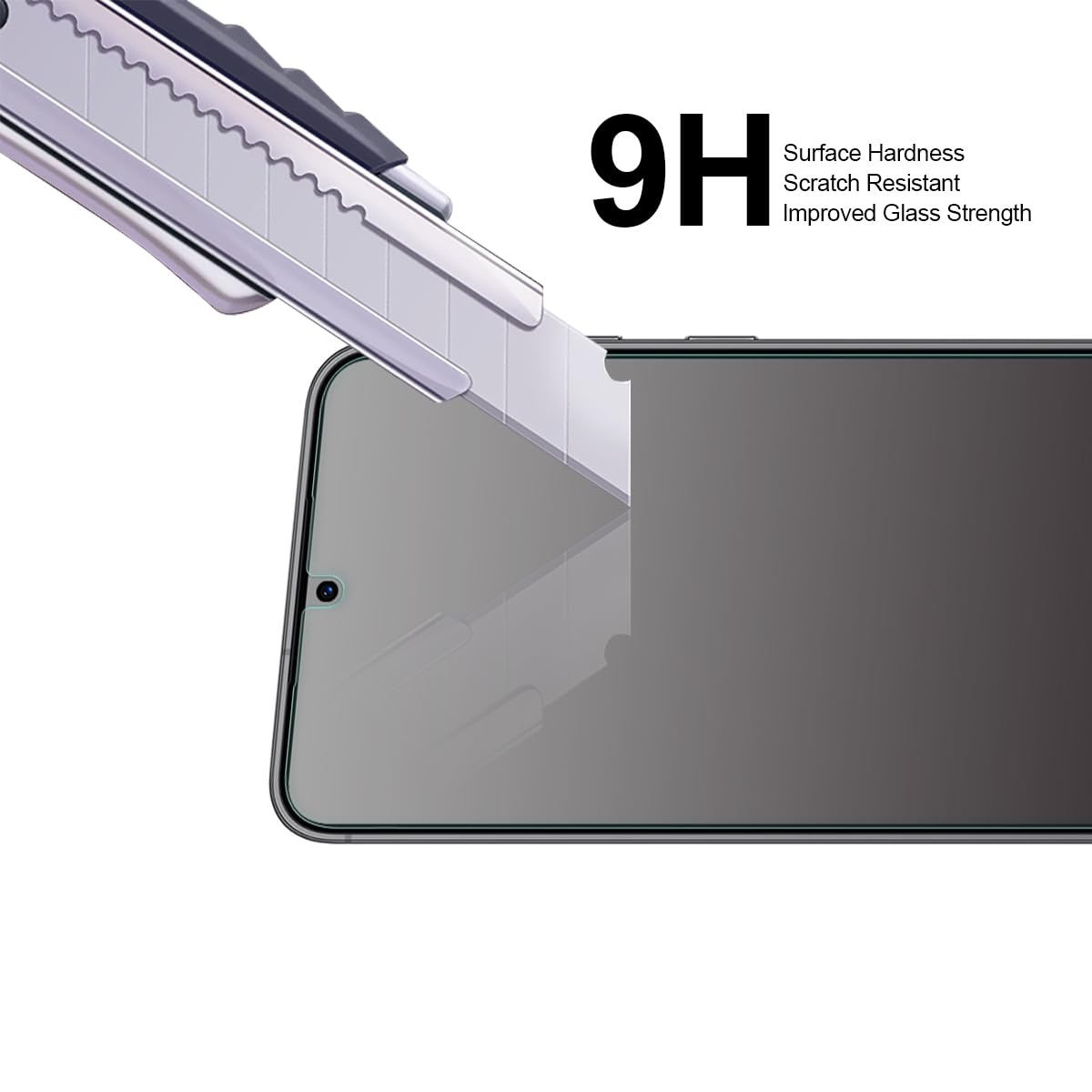 Supershieldz (3 Pack) Designed for Samsung (Galaxy S24 Ultra) Tempered Glass Screen Protector, Anti Scratch, Bubble Free