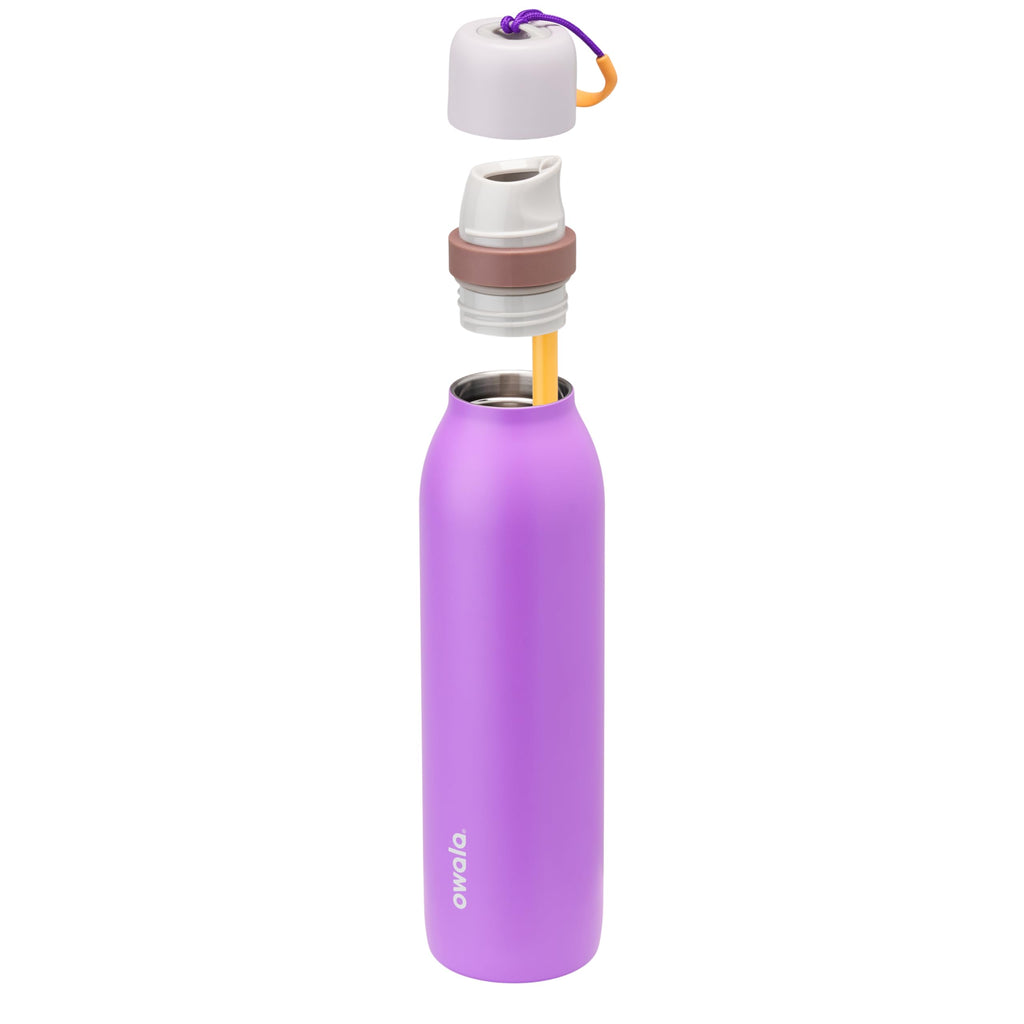 Owala FreeSip Twist Stainless Steel Water Bottle 24 oz Daybreak