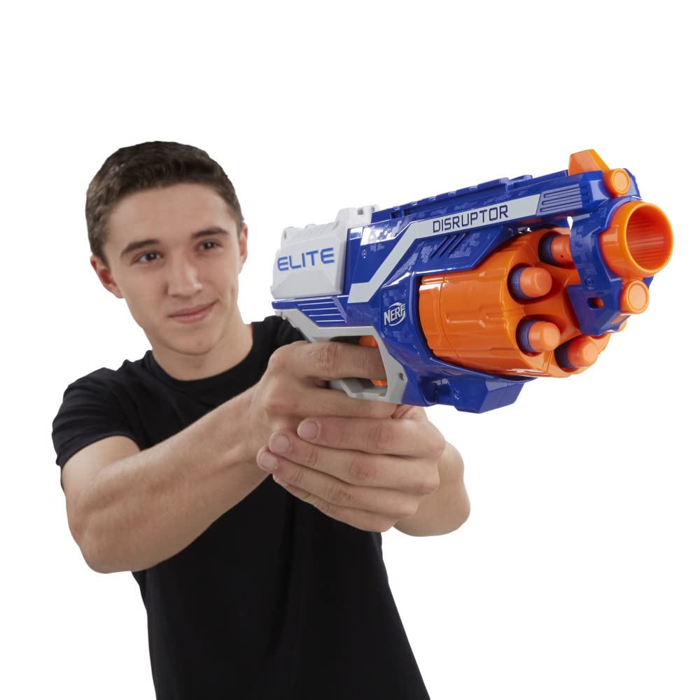 NERF Elite Disruptor Dynamic Green Dart Blaster