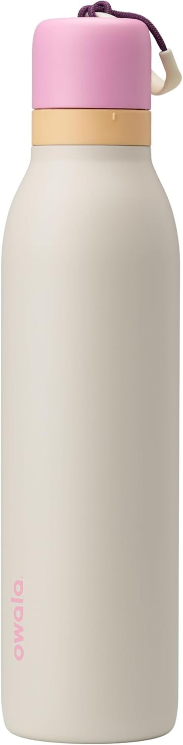 Owala FreeSip Twist Stainless Steel Water Bottle 24 oz Daybreak