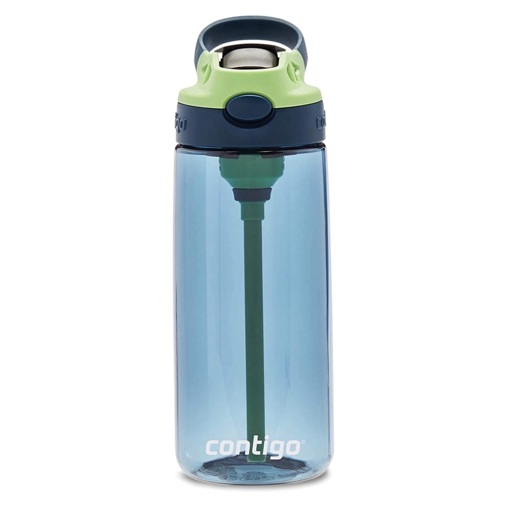 Contigo Aubrey Kids Water Bottle, Dinos & Sharks, 14oz, 2-Count