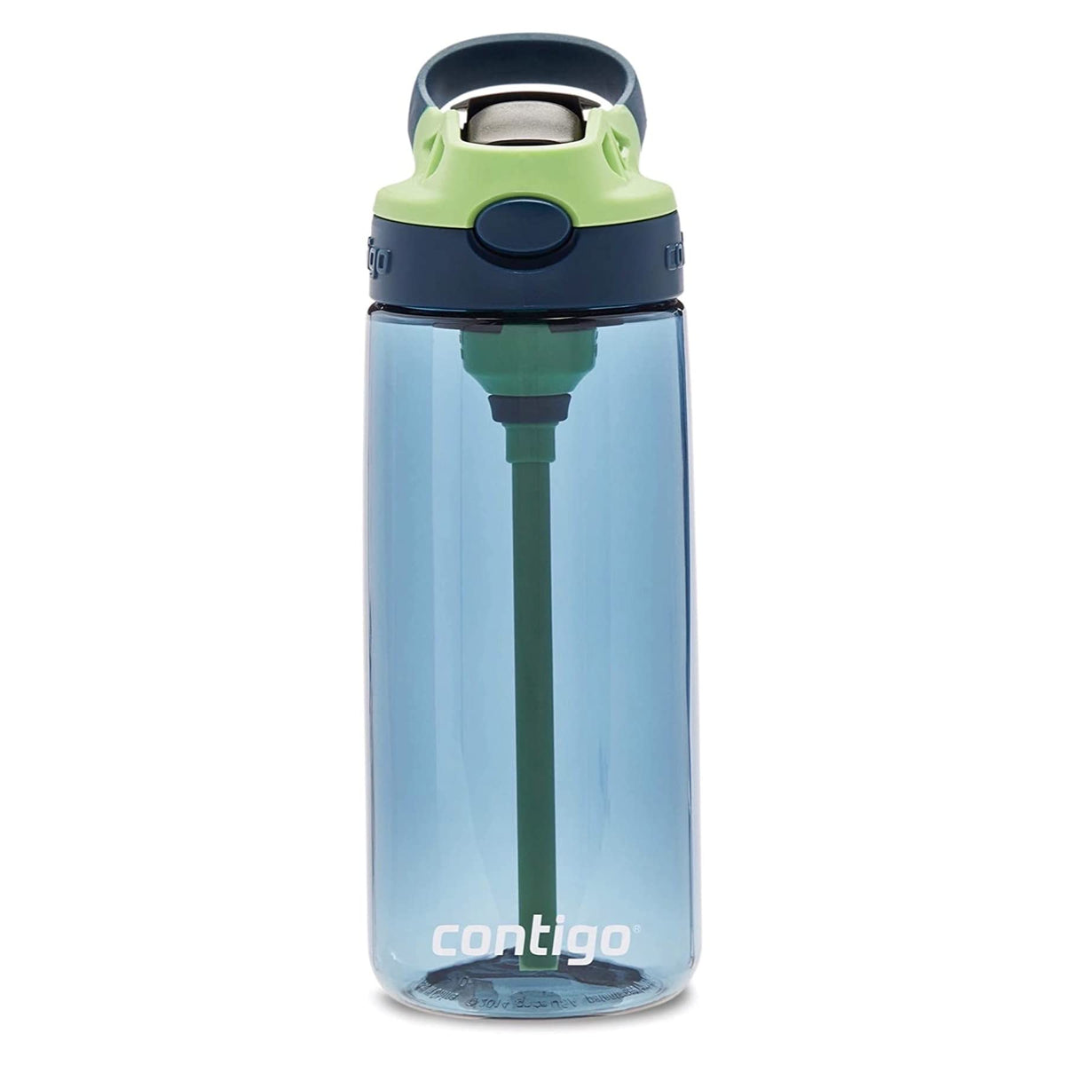 Contigo Aubrey Kids Water Bottle, Dinos & Sharks, 14oz, 2-Count