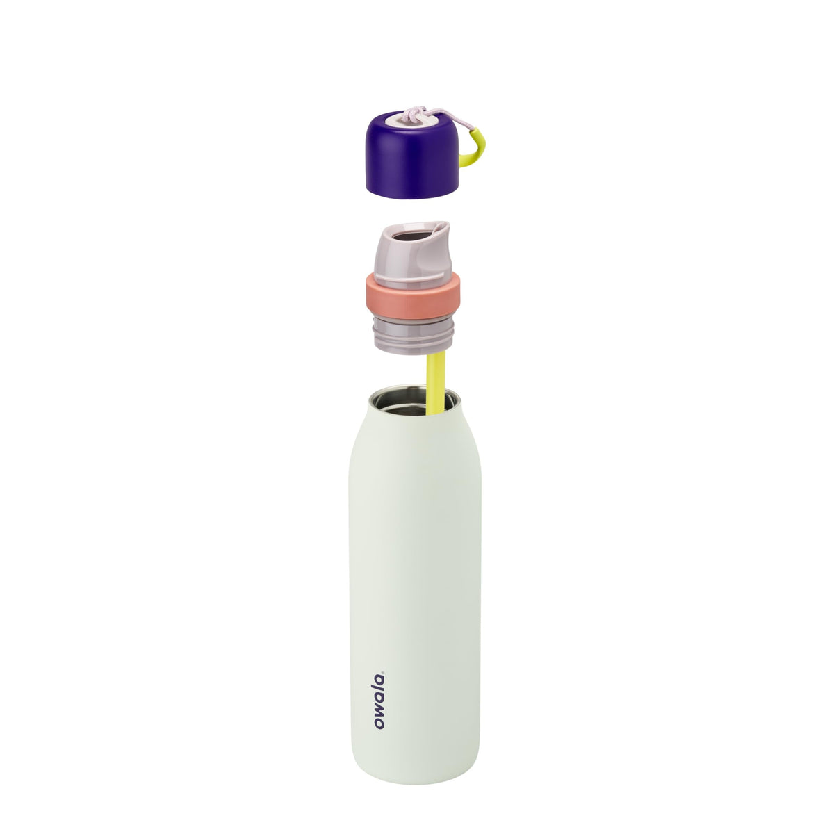 Owala FreeSip Twist Stainless Steel Water Bottle 24 oz Daybreak