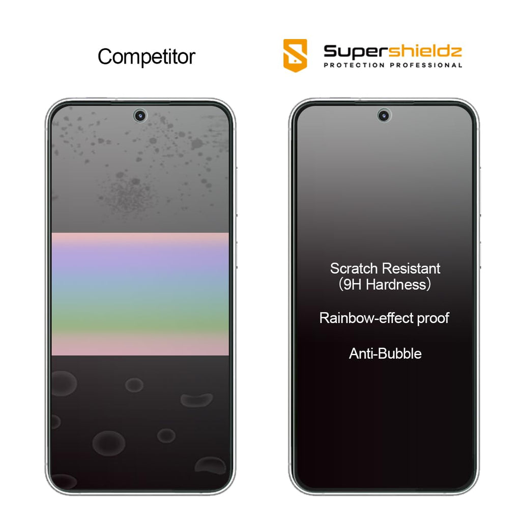 Supershieldz (3 Pack) Designed for Samsung (Galaxy S24 Ultra) Tempered Glass Screen Protector, Anti Scratch, Bubble Free