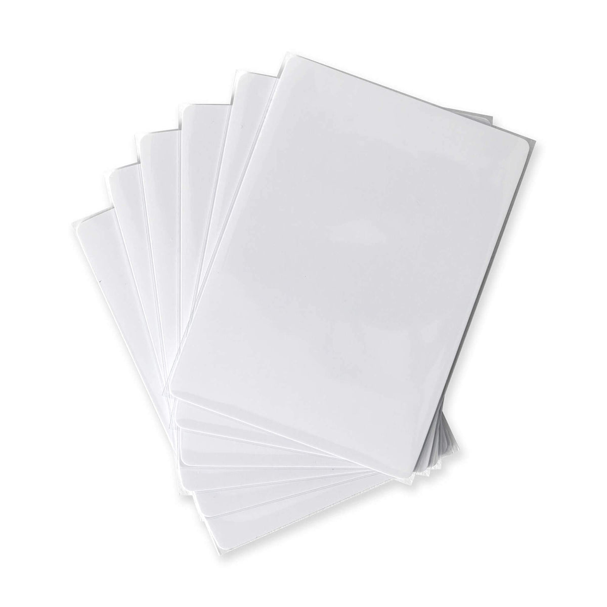 Vault X Exact Fit Inner Sleeves (200 Pack) Clear for Trading Cards