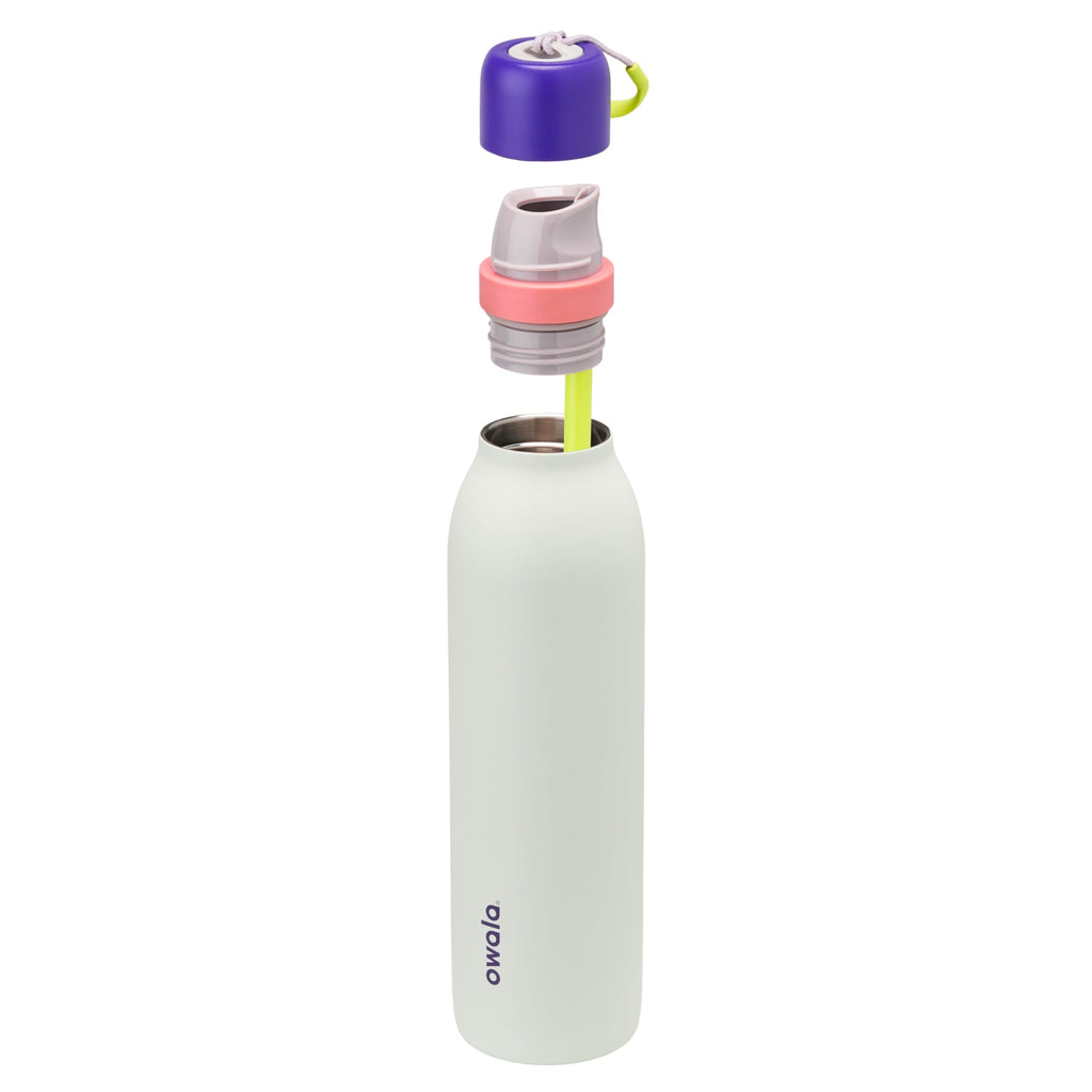 Owala FreeSip Twist Stainless Steel Water Bottle 24 oz Daybreak