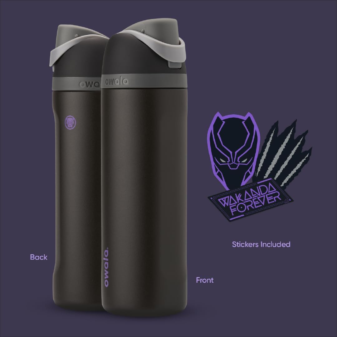 Owala Marvel Spider-Man FreeSip Stainless Steel Water Bottle 32 oz