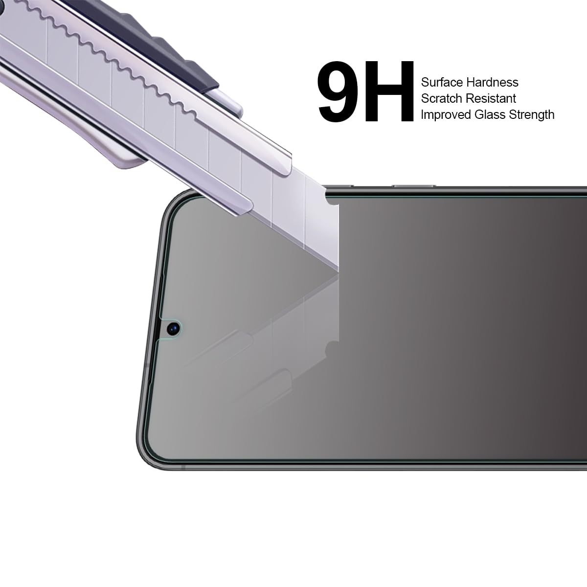 Supershieldz (3 Pack) Designed for Samsung (Galaxy S24 Ultra) Tempered Glass Screen Protector, Anti Scratch, Bubble Free
