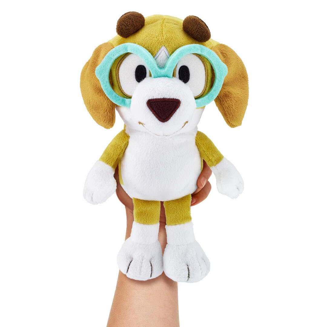 Bluey Friends 3 Pack Plush Toys, Lucky, Chloe and Coco