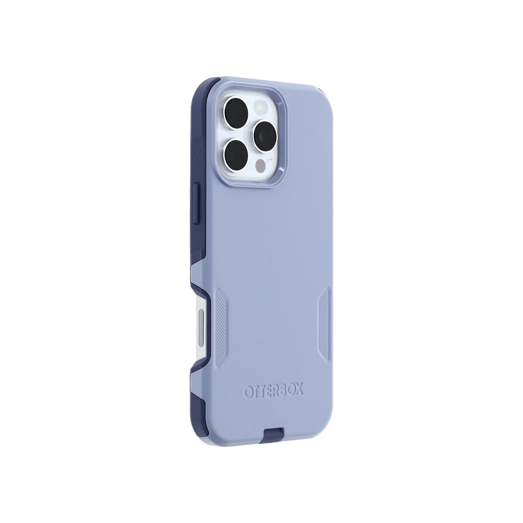 OtterBox iPhone 16 Commuter Series Case - Baby Blue Jeans, Thin & Protective iPhone Case, Dual-Layer, Impact Absorbing iPhone Case