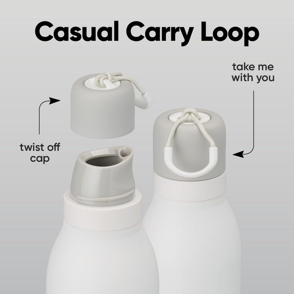 Owala FreeSip Twist Stainless Steel Water Bottle 24 oz Daybreak