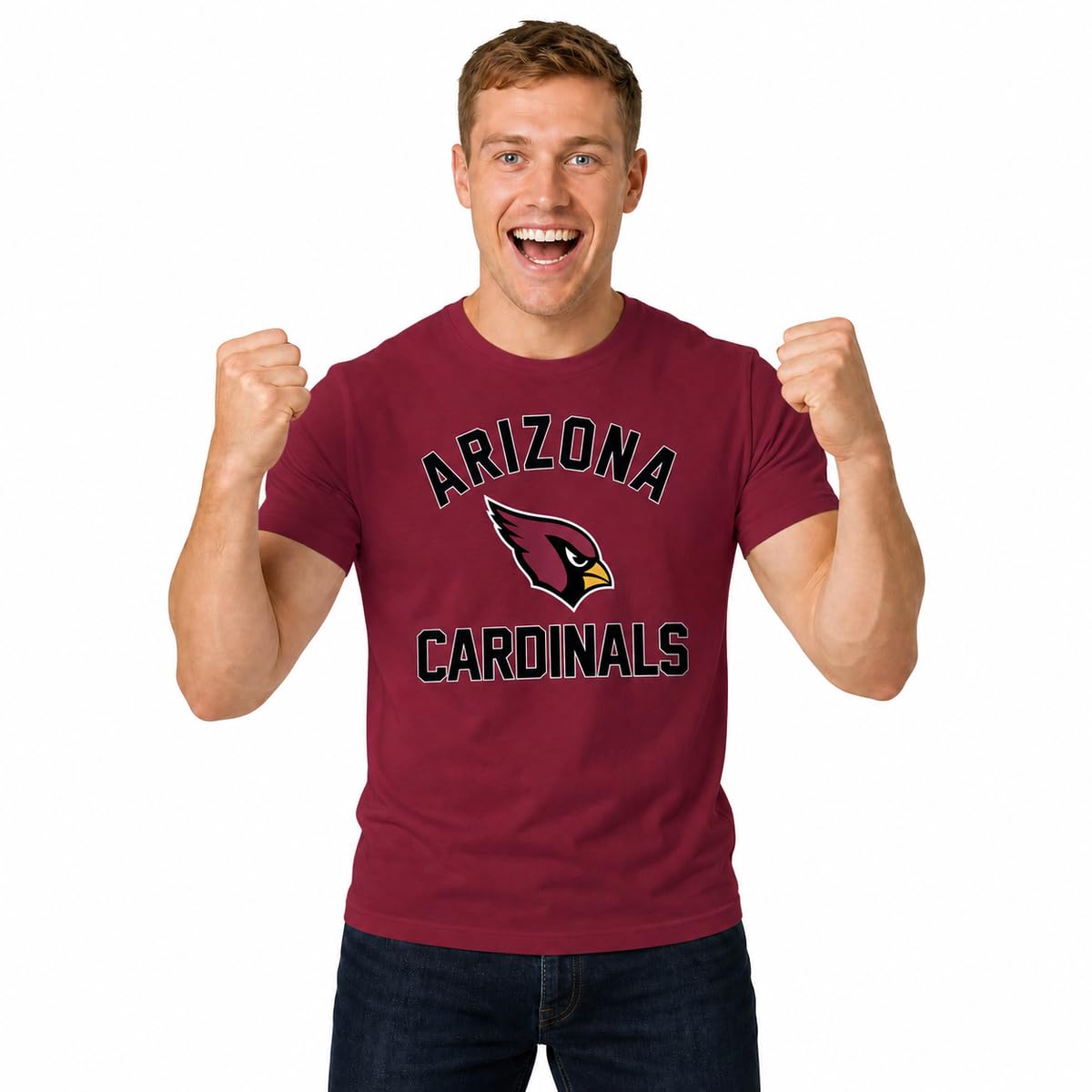 NFL Gameday Cotton Blend T-Shirt for Men and Women - Licensed