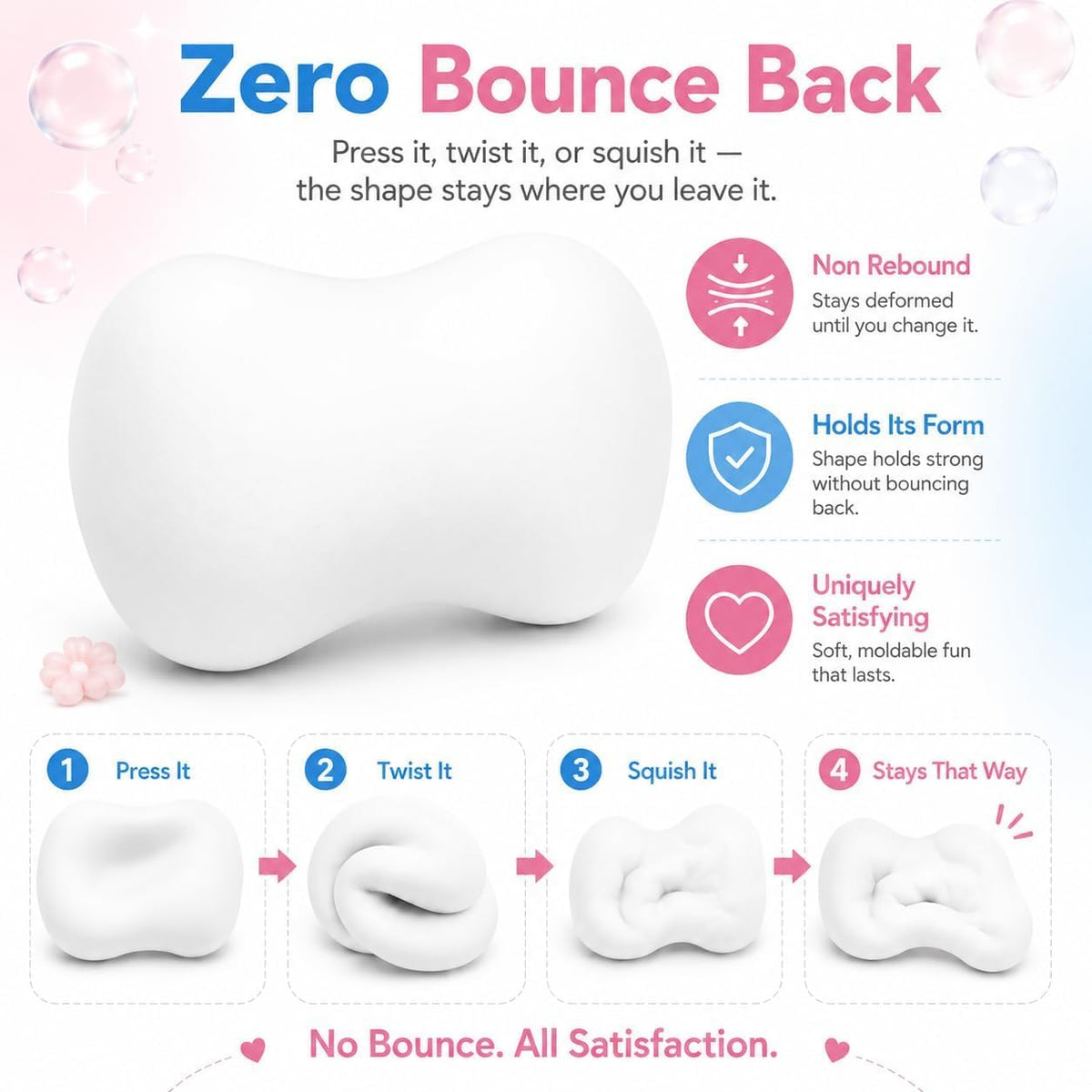 Crunchy Mango Squishies ASMR Toy, Bead Filled Realistic Bar Stress Ball