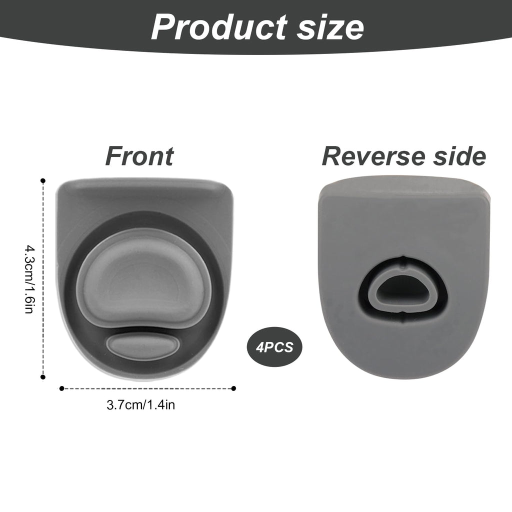 4 Sets Replacement Lid Stopper & Ring Gasket for Owala FreeSip 24oz 32oz