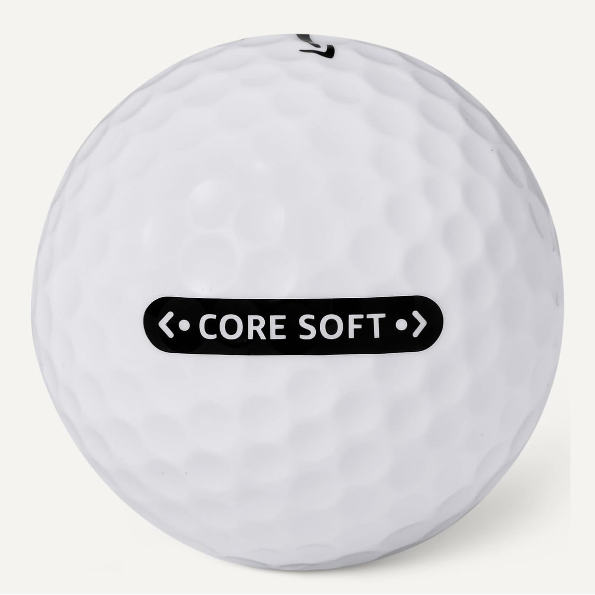 Amazon Basics Core Soft Golf Balls, Low Compression, Side Stamp Alignment