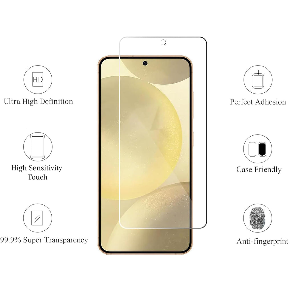 Ailun Screen Protector + Camera Lens Protector for Galaxy S24+ / S24 Plus