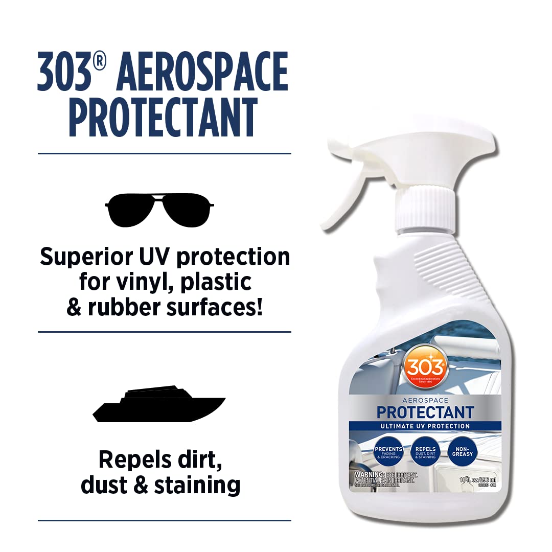 303 Marine Aerospace Protectant for Boat Vinyl, 10 oz