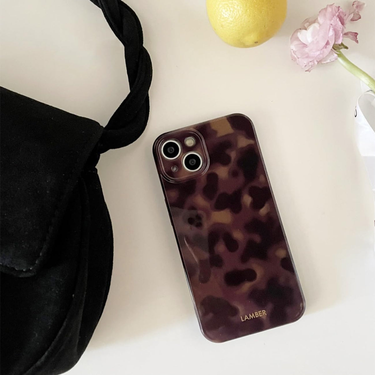 Cute Phone Case for iPhone 16 Pro Case Cheetah Leopard Print