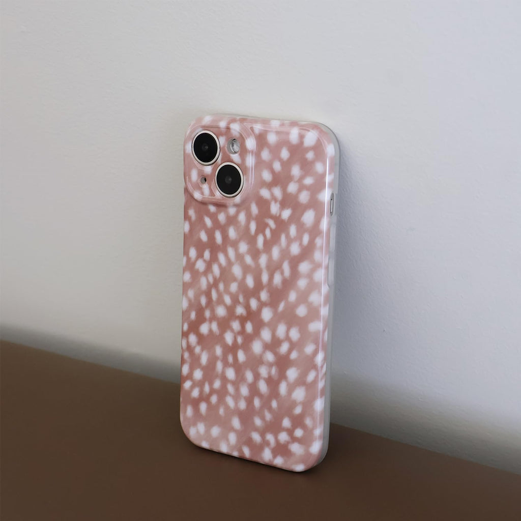 Cute Phone Case for iPhone 16 Pro Case Cheetah Leopard Print