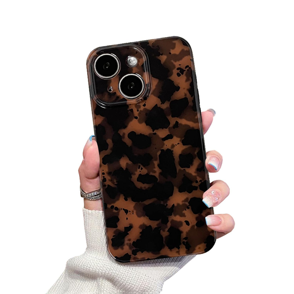 Cute Phone Case for iPhone 16 Pro Case Cheetah Leopard Print