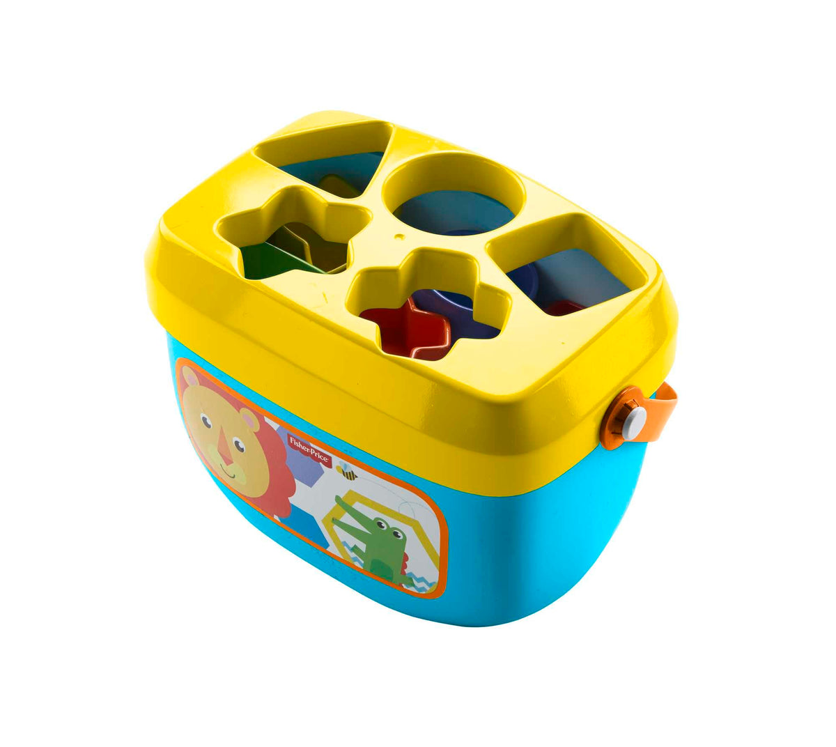 Fisher-Price Baby’s First BlocksToy Set, Navy Fawn
