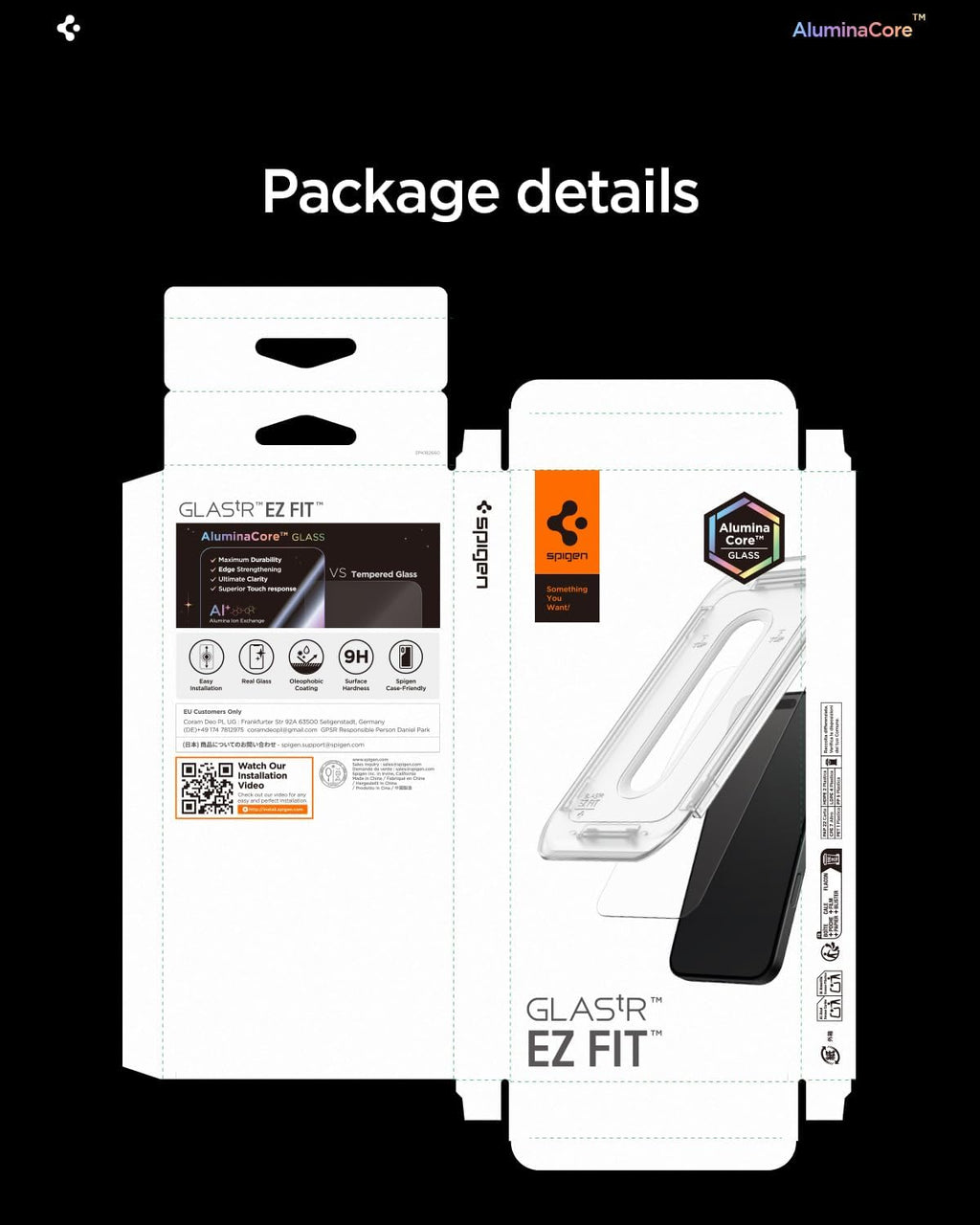 Spigen Privacy Screen Protector for iPhone 17 Pro Max, 16 Pro Max