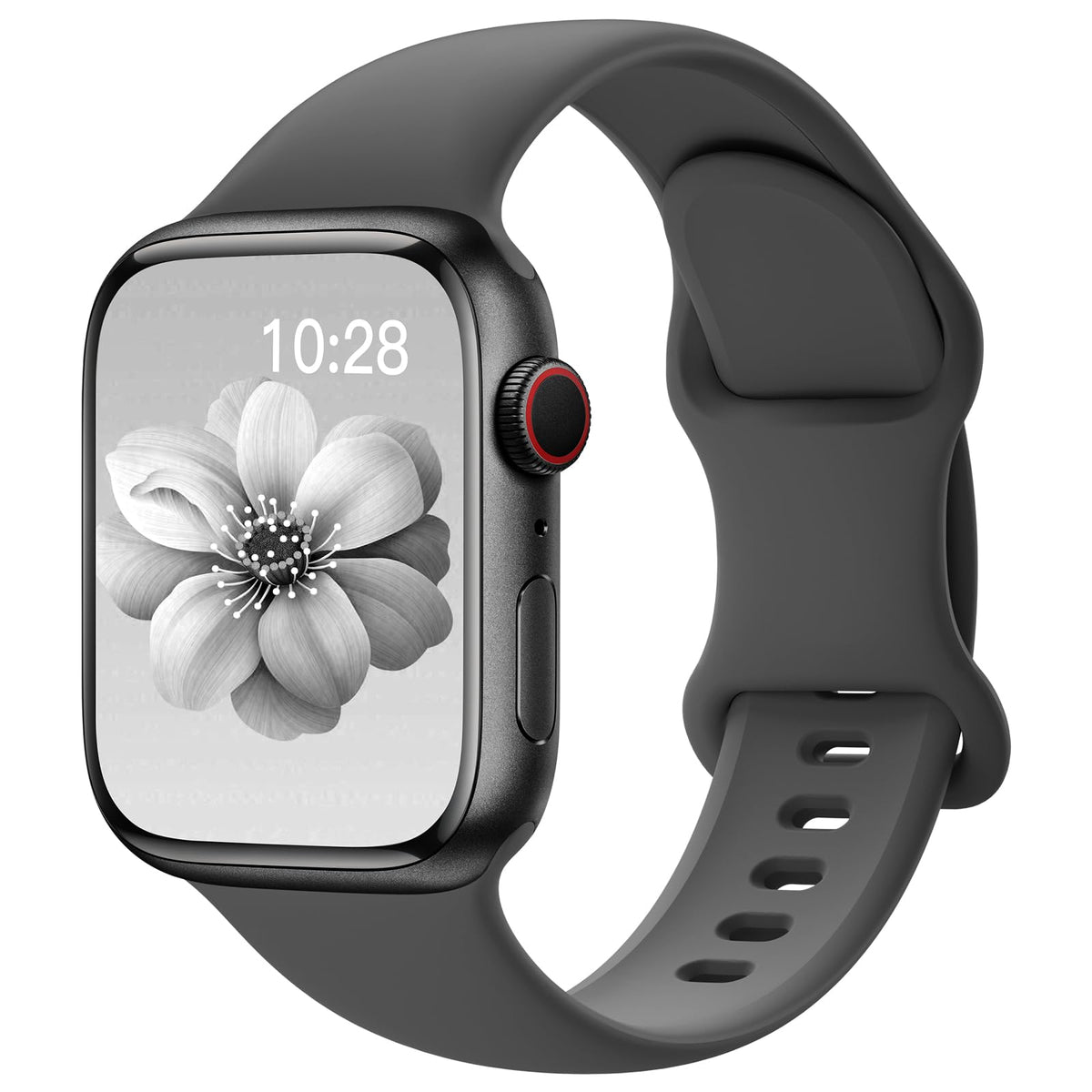 Sport Silicone Band Compatible with Apple Watch Bands for Women Men