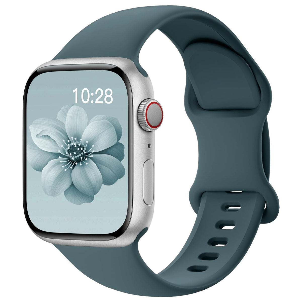 Sport Silicone Band Compatible with Apple Watch Bands for Women Men
