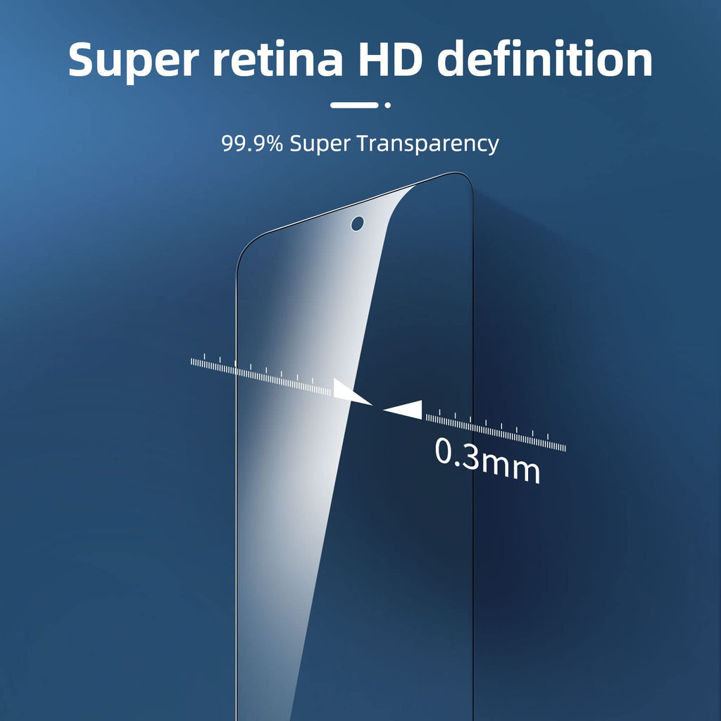 NEW'C for Samsung Galaxy S23 6.1" (SM-S911),Screen Protector Tempered Glass
