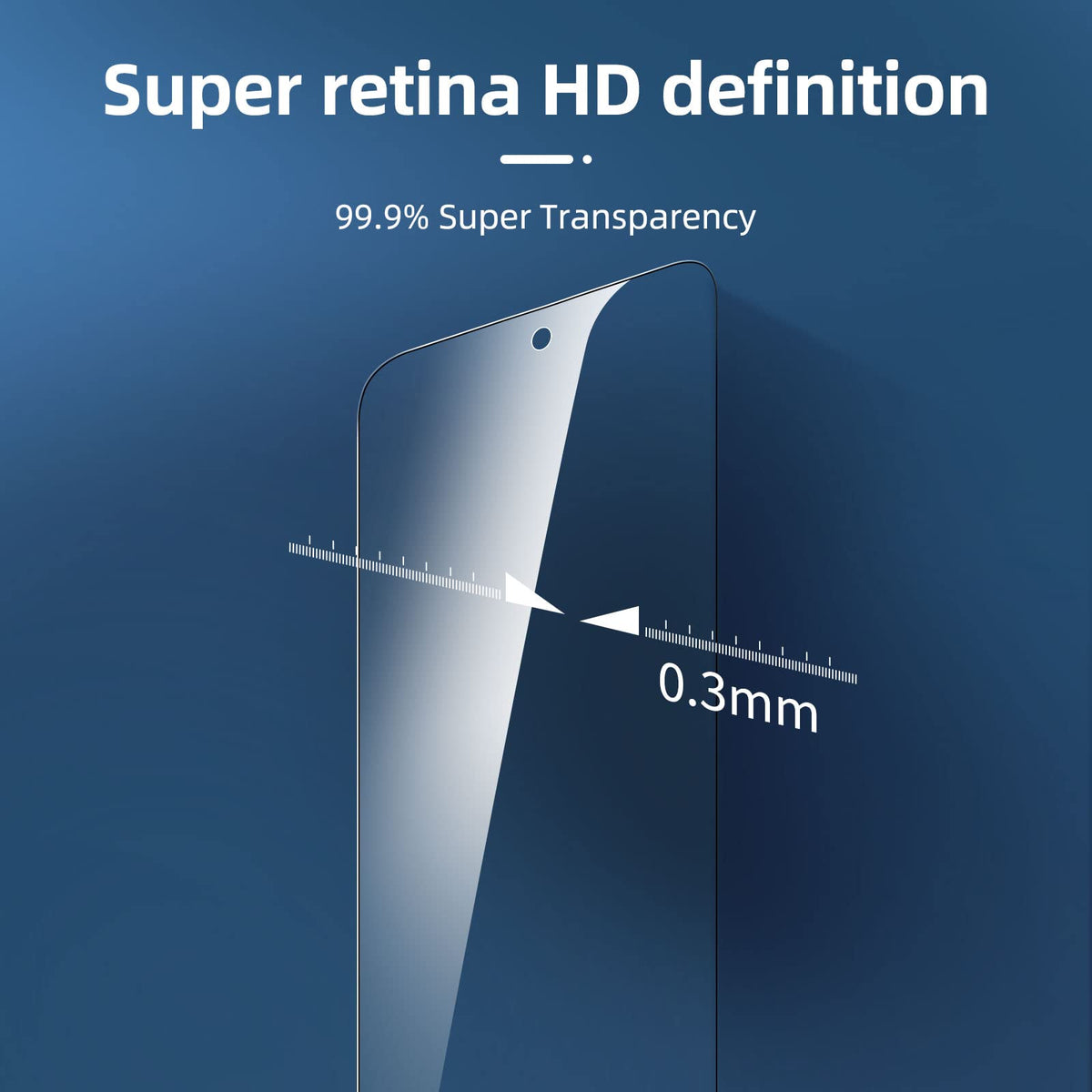 NEW'C for Samsung Galaxy S23 6.1" (SM-S911),Screen Protector Tempered Glass