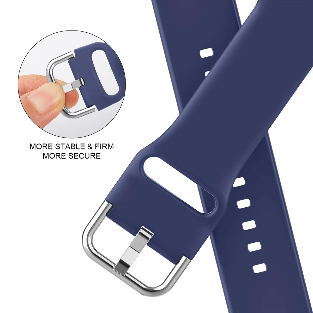 Sport Band Compatible with Apple Watch Bands Women Men