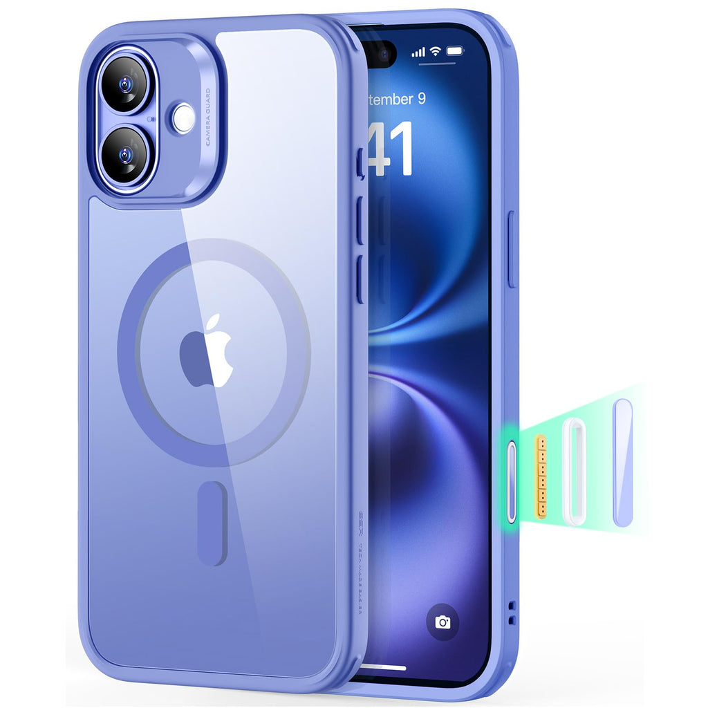 ESR Classic Hybrid for iPhone 17/18 Pro Case, Clear