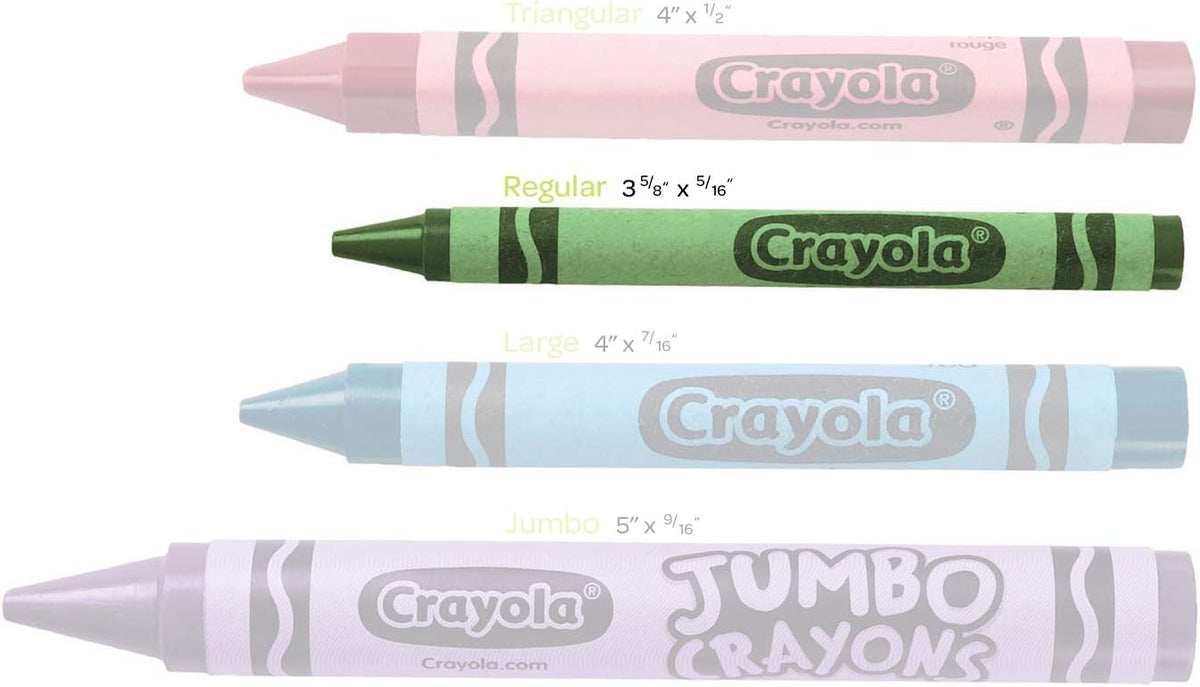 Crayola Crayons Bulk (24 Packs), Teacher Classroom Must Haves & Essentials