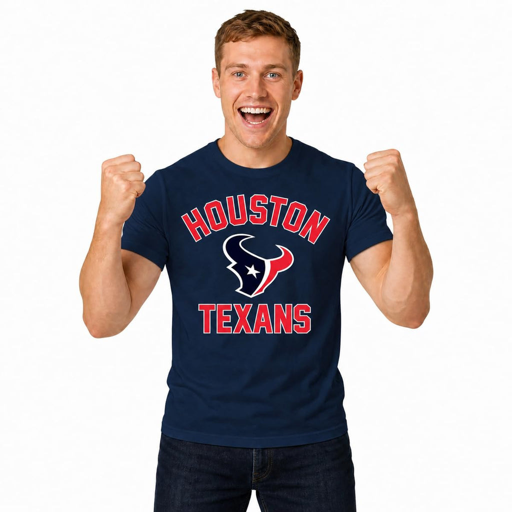 NFL Gameday Cotton Blend T-Shirt for Men and Women - Licensed