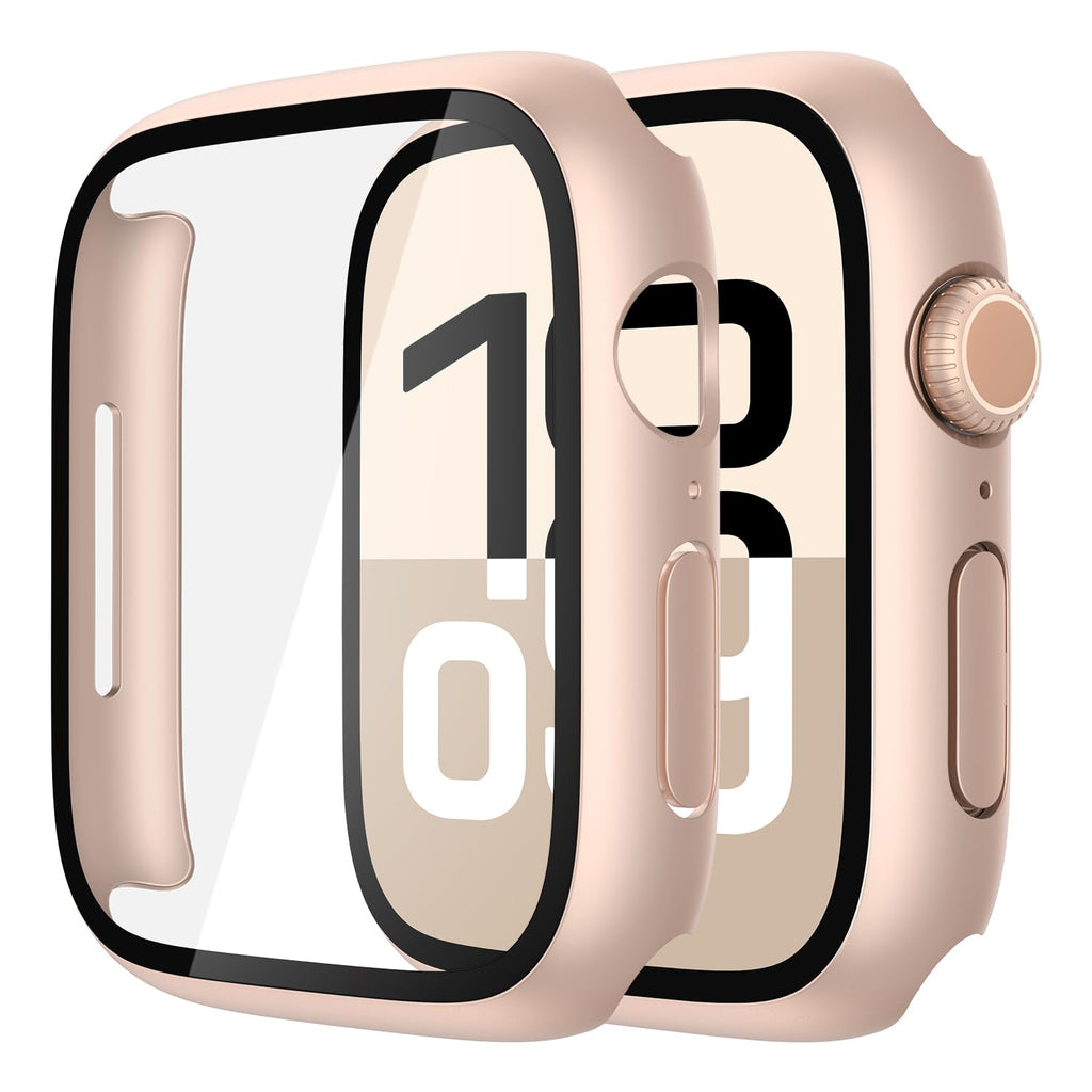 Misxi Case with Screen Protector for 38mm Apple Watch Series 3/2