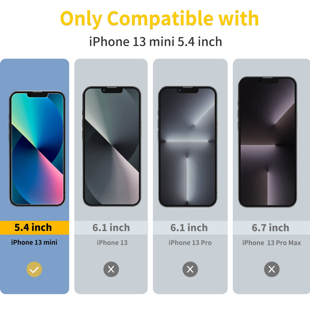UNBREAKcable 3-Pack Screen Protector for iPhone SE 2022/SE 2020, iPhone 8/7