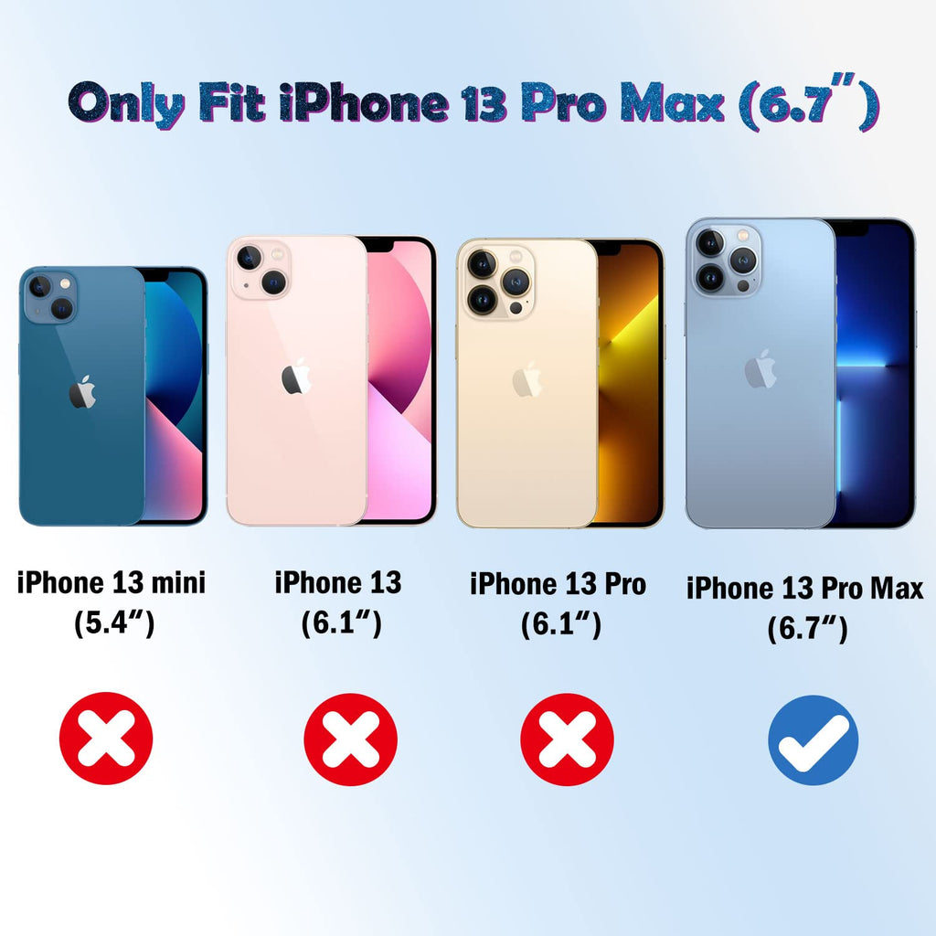 QHOHQ for iPhone 18 Pro Screen Protector, 9H+ Tempered Glass, 3+3 Pack