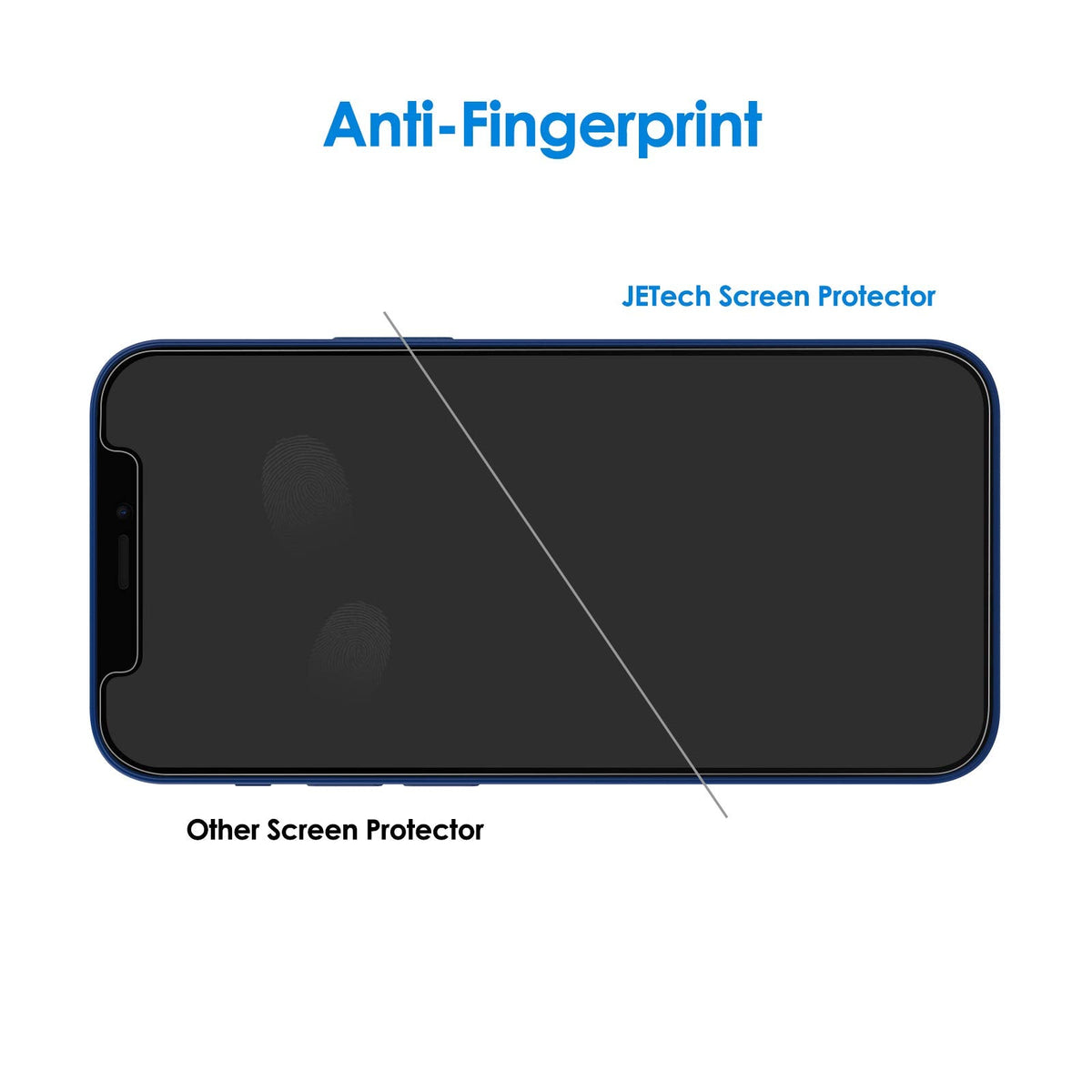 JETech Screen Protector for iPhone 13/13 Pro, 3-Pack