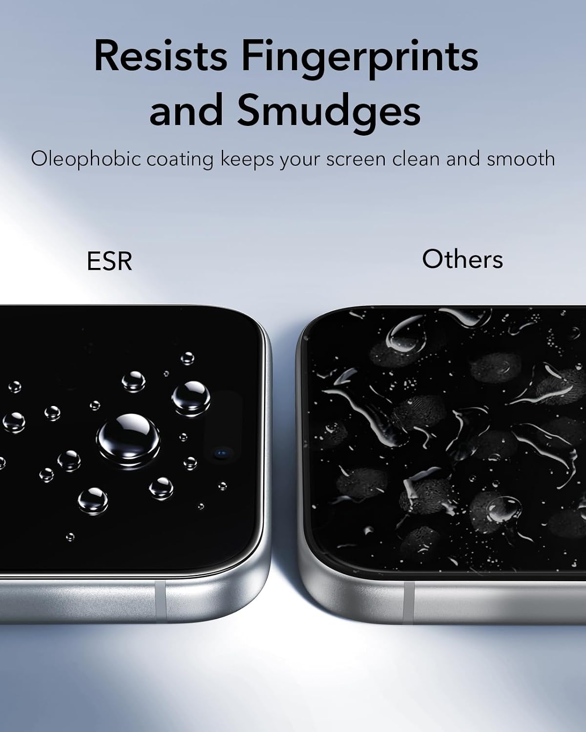 ESR 3 Pack for iPhone 17 Pro Screen Protector, Classic