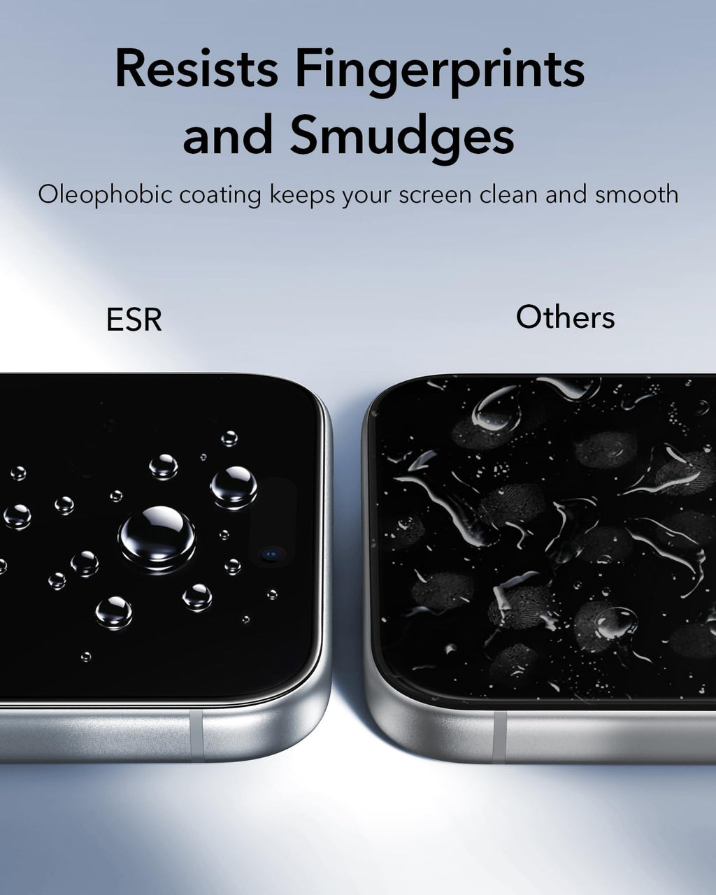 ESR 3 Pack for iPhone 17 Pro Screen Protector, Classic