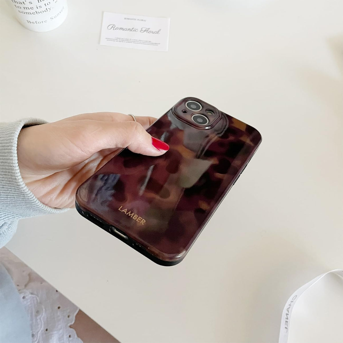 Cute Phone Case for iPhone 16 Pro Case Cheetah Leopard Print