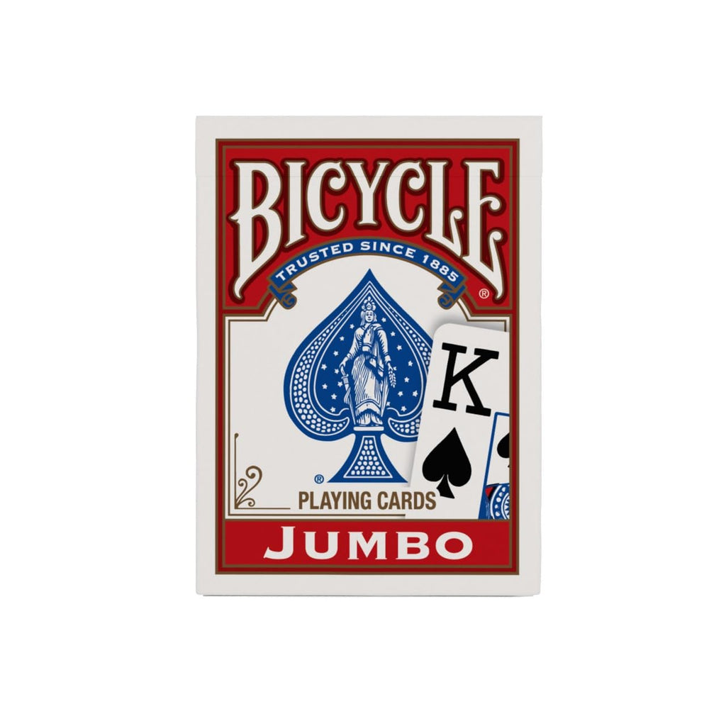 Bicycle Playing Cards 2 Pack Standard Poker Size Red and Blue