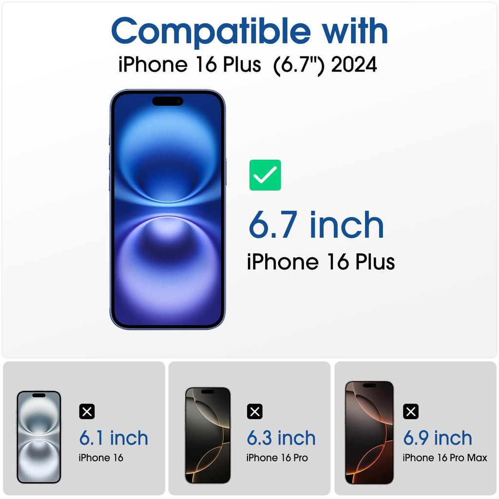 amFilm OneTouch for iPhone 18 Pro Max 6.9'' Screen Protector Tempered Glass