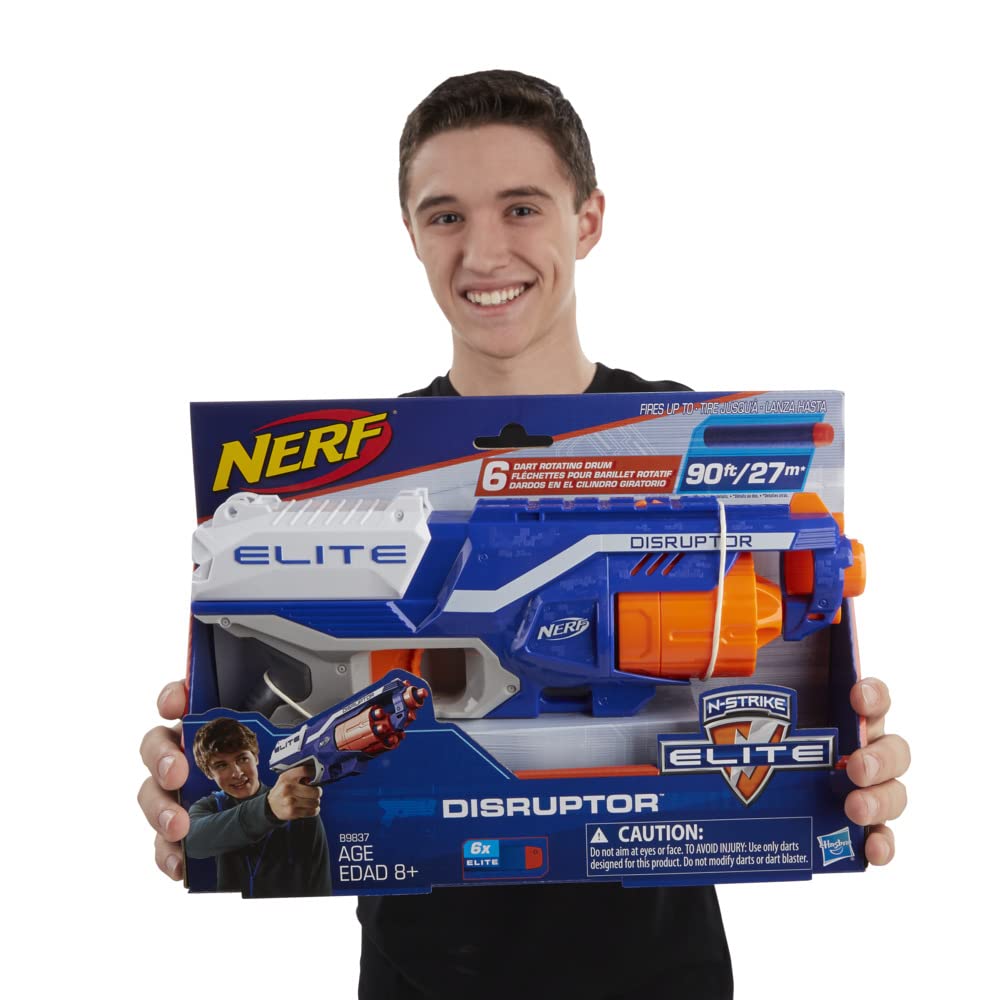 NERF Elite Disruptor Dynamic Green Dart Blaster