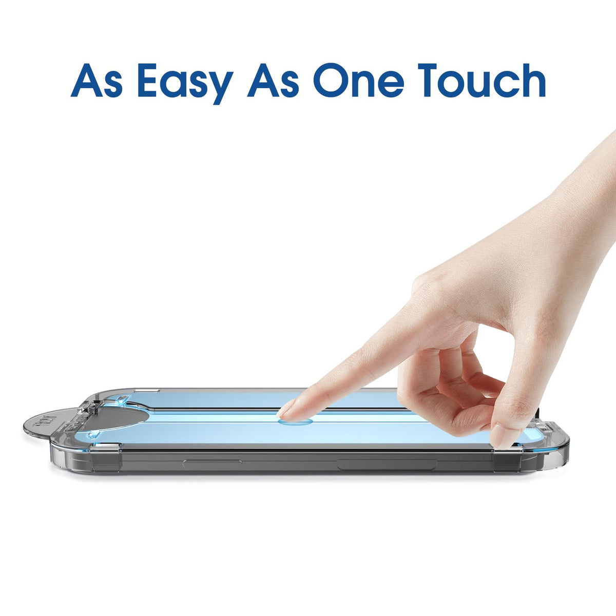 amFilm OneTouch for iPhone 18 Pro Max 6.9'' Screen Protector Tempered Glass